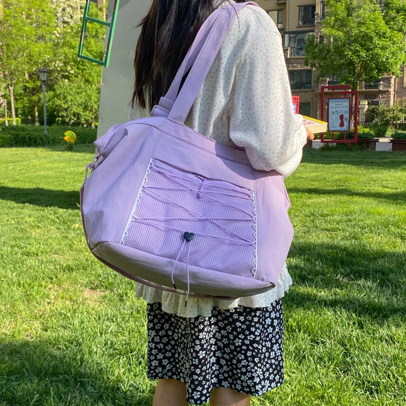 Women's Large Capacity Tote Bag – Japanese Korean Style Women's Tote Bag Nixie