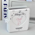 Japanese Mini Card Album 3" – 16-Page PVC Photocard Collect Book Card Collect Album Nixie 01