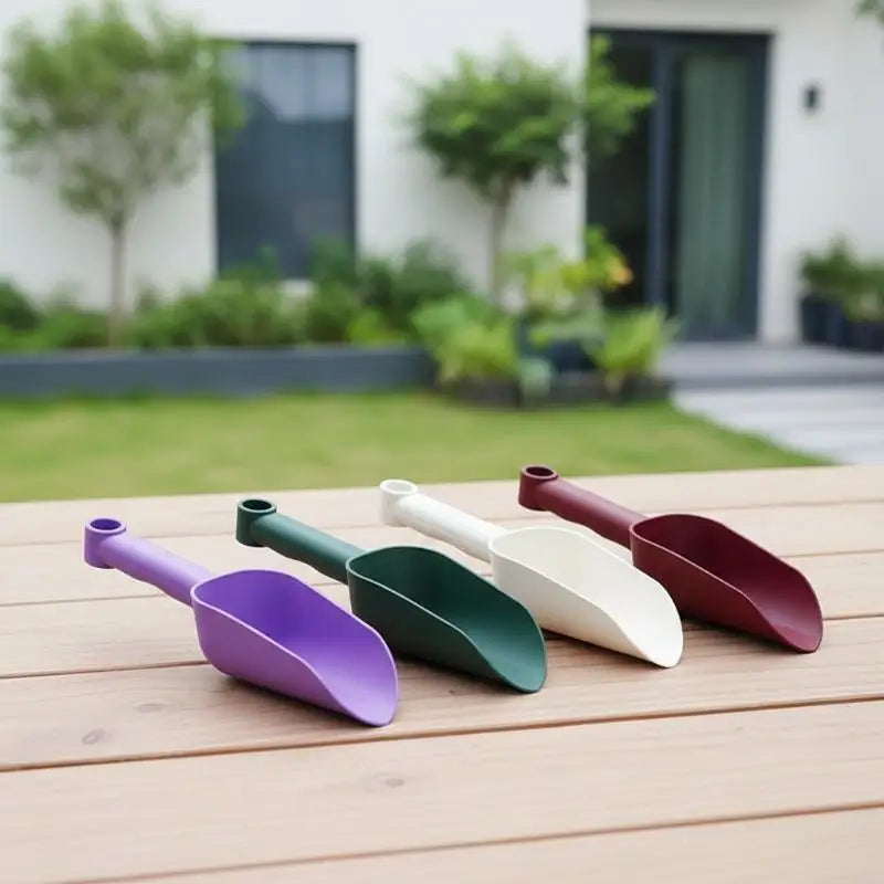 PP Plastic Garden Scoop – Trowel for Planting & Repotting