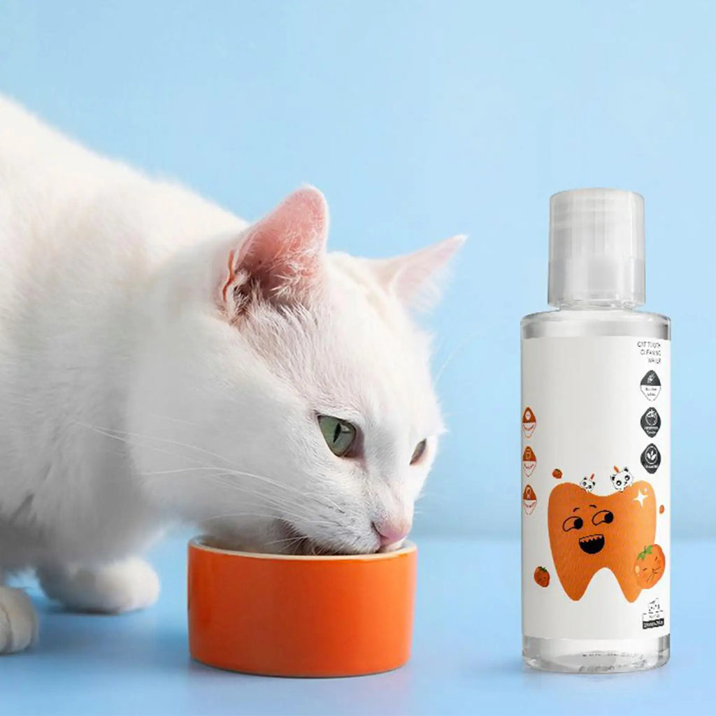 Dog & Cat Water Additive 200ml – Fresh Breath & Teeth Care Pet Dental Additive Nixie