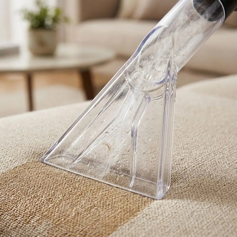 Transparent Vacuum Upholstery Nozzle – Angled Water Suction Head Vacuum Cleaner Nozzle Nixie