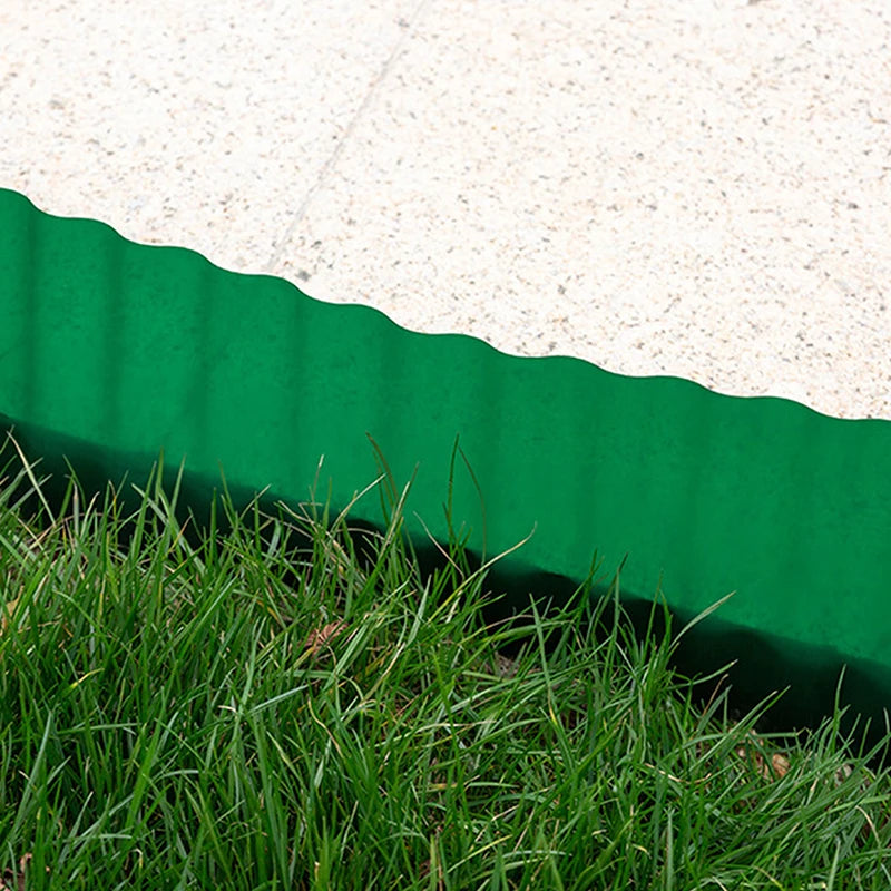 Flexible Plastic Lawn Edging Border 9m Roll – 10/15/20cm