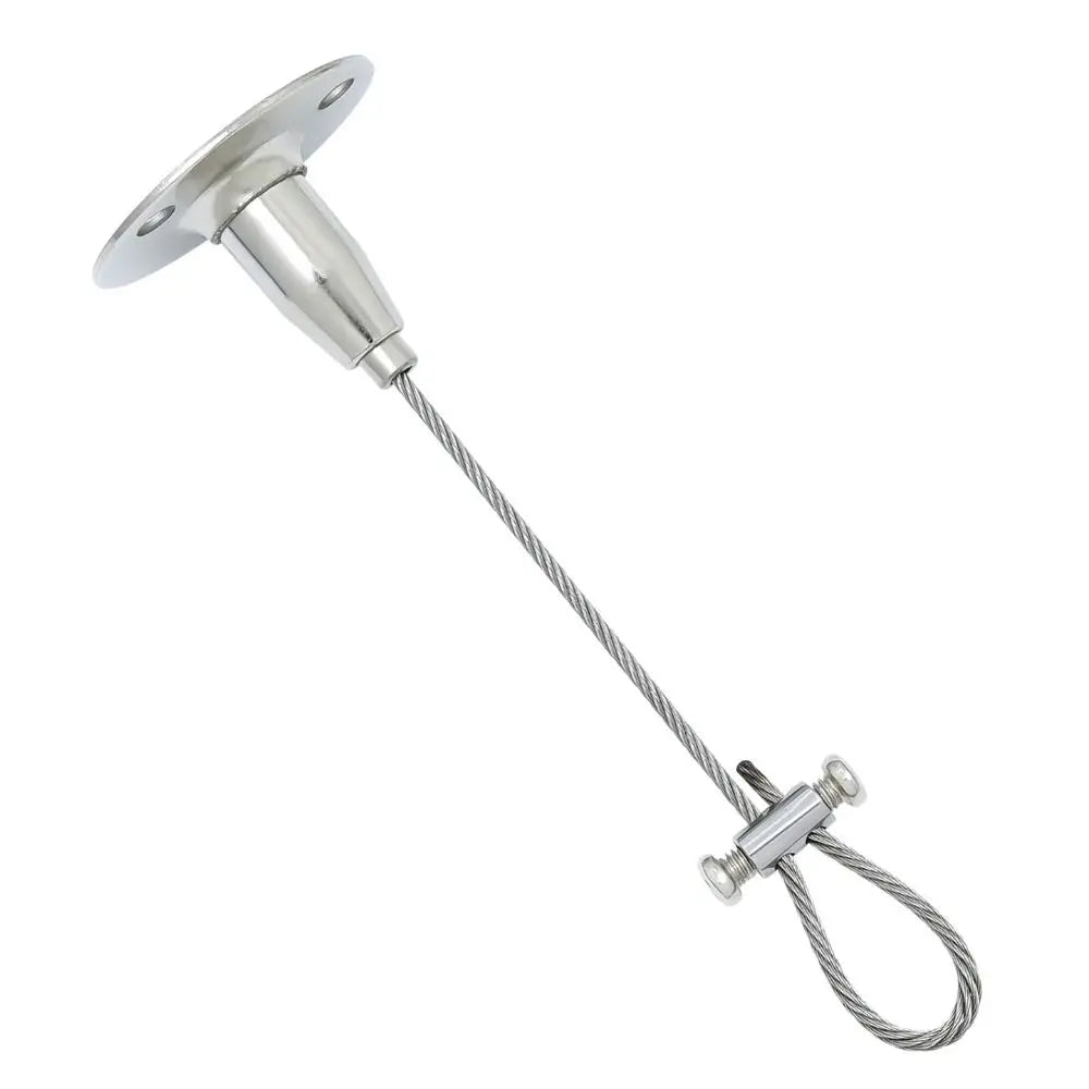 Stainless Steel Wire Rope Support for Shower Curtain Rod Curtain Rod Support Nixie