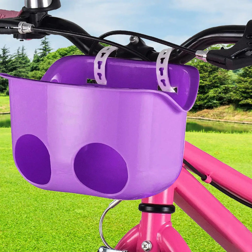Doll Bicycle Seat Basket for Balance Bikes & Tricycles Doll Bike Seat Nixie