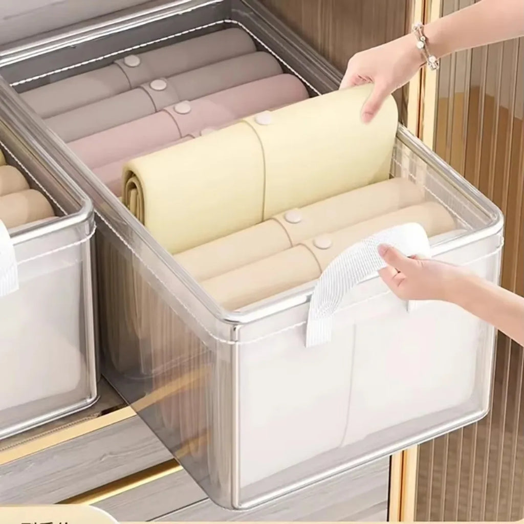 Waterproof PVC Clothes Storage Box with Steel Frame | Nixie Clothes Storage Box Nixie
