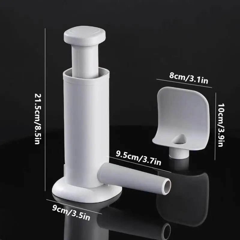 2-in-1 Manual Sausage Maker & Meatball Stuffer | Kitchen Tool Sausage Stuffer Nixie