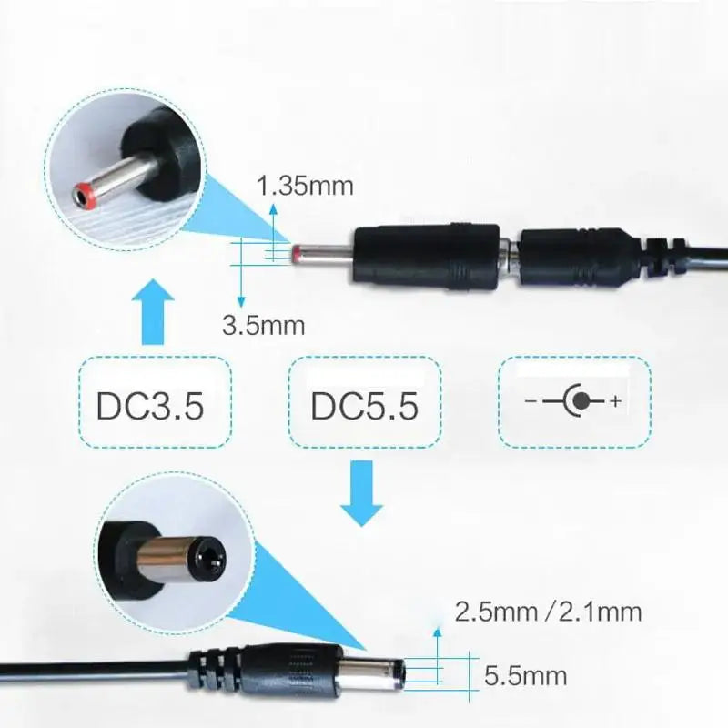 USB Boost Converter Cable DC 5V to 9V/12V Step-Up Power Supply