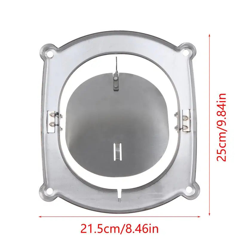 Stainless Steel Cage Trap Trigger Pedal – Rodent & Wildlife Animal Trap Pedal Nixie