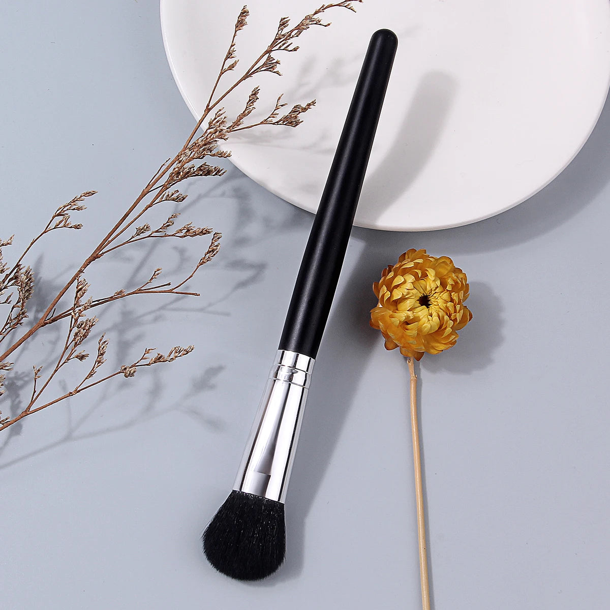 Face Makeup Brushes – Powder, Blush, Contour & Highlight Makeup Brush Nixie Default Title