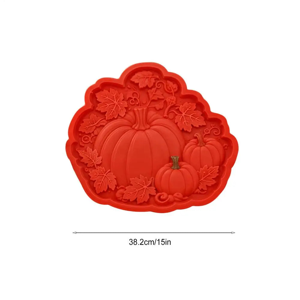 15" Sunflower Stepping Stone Mold – Reusable DIY Cement Mould Garden Stone Mold Nixie Pumpkin