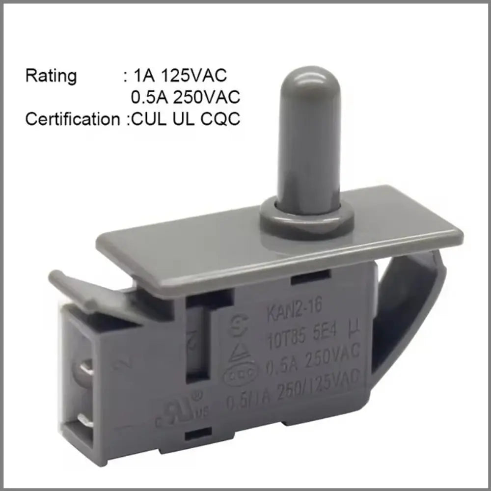 Refrigerator Door Light Switch Push Button Replacement HC-056K