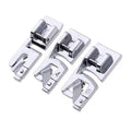 3mm 4mm 6mm Rolled Hem Presser Foot Set – Stainless Steel Presser Foot Set Nixie 3pcs