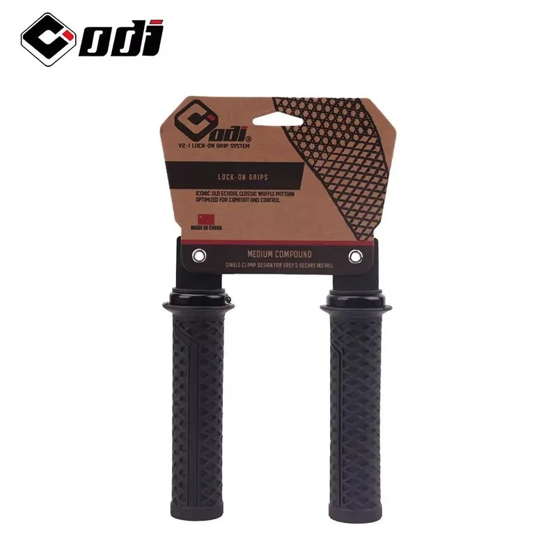 ODI Silicone MTB Bike Handlebar Grips – BMX & Folding Bike Bike Handlebar Grips Nixie VS21-Black