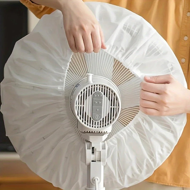 Electric Fan Dust Covers Set of 2 – Universal Polyester Fit Fan Dust Cover Nixie
