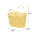 PP Hollow Bathroom Storage Basket – Large Laundry Hamper