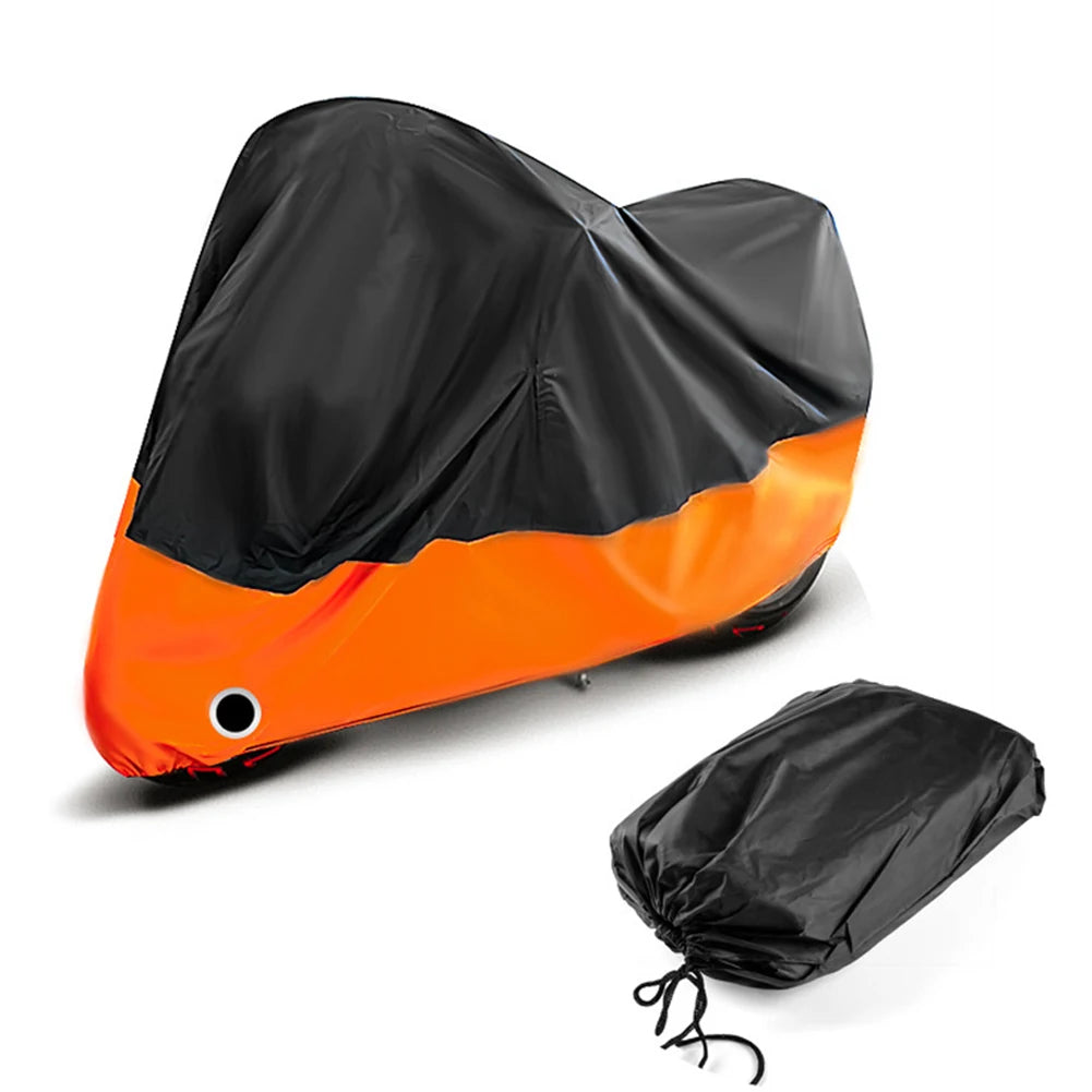 Waterproof Motorcycle Cover UV Protective 190T Motorbike Scooter Motorcycle Cover Nixie