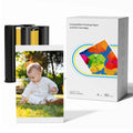 Labelife 4x6" Photo Paper + Ink for Liene Amber M100 M200 – 80 Sheets Photo Paper & Ink Kit Nixie SET 1
