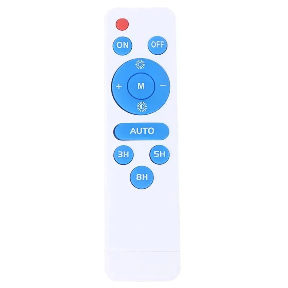 LC 1299 IR Remote Control for Solar LED Flood & Street Lights IR Remote Control Nixie White