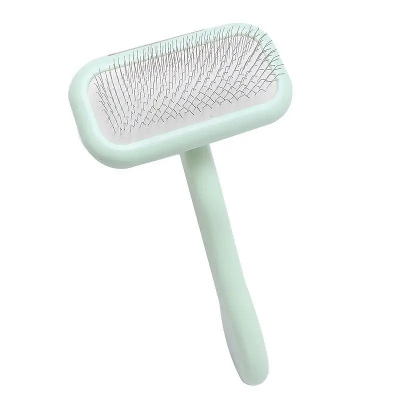 Cat & Dog Deshedding Brush Anti-Static Soft Needle Grooming Comb Pet Grooming Brush Nixie
