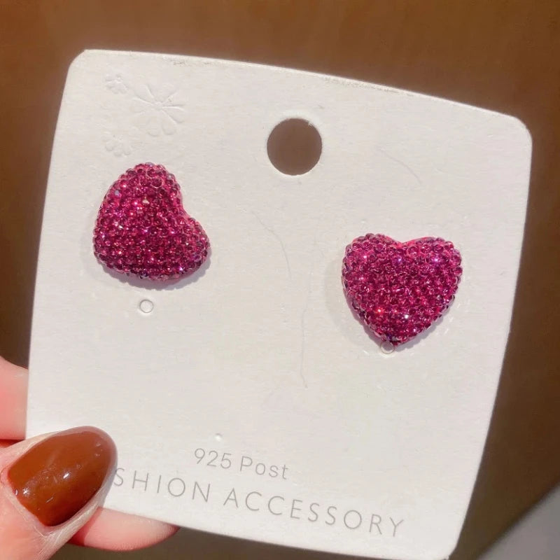 Diamond Bow Bear Stud Earrings – Cute Fashion Jewelry for Women Fashion Stud Earrings Nixie