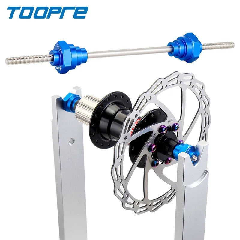 TOOPRE Thru Axle Adaptor 12mm 15mm 20mm MTB Hub Converter Thru Axle Adaptor Nixie