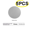 Coffee Puck Screen 51mm 53mm 58.35mm Espresso Portafilter Espresso Puck Screen Nixie 51mm 5pcs