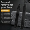 Manganese Steel Tile Grout Remover Folding Seam Hook Scraper Grout Removal Tool Nixie Default Title