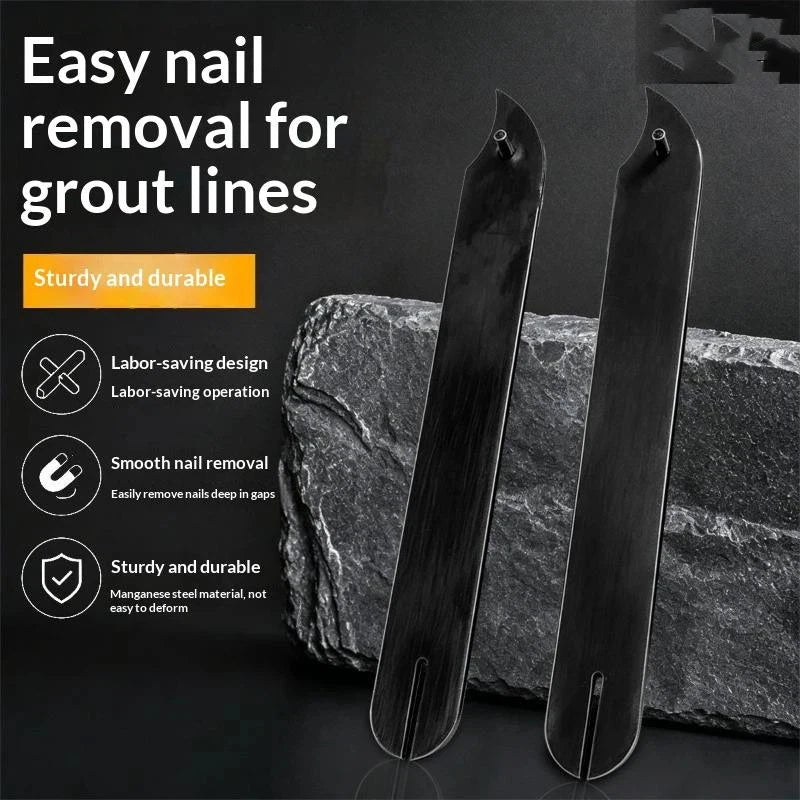 Manganese Steel Tile Grout Remover Folding Seam Hook Scraper Grout Remover Tool Nixie Default Title