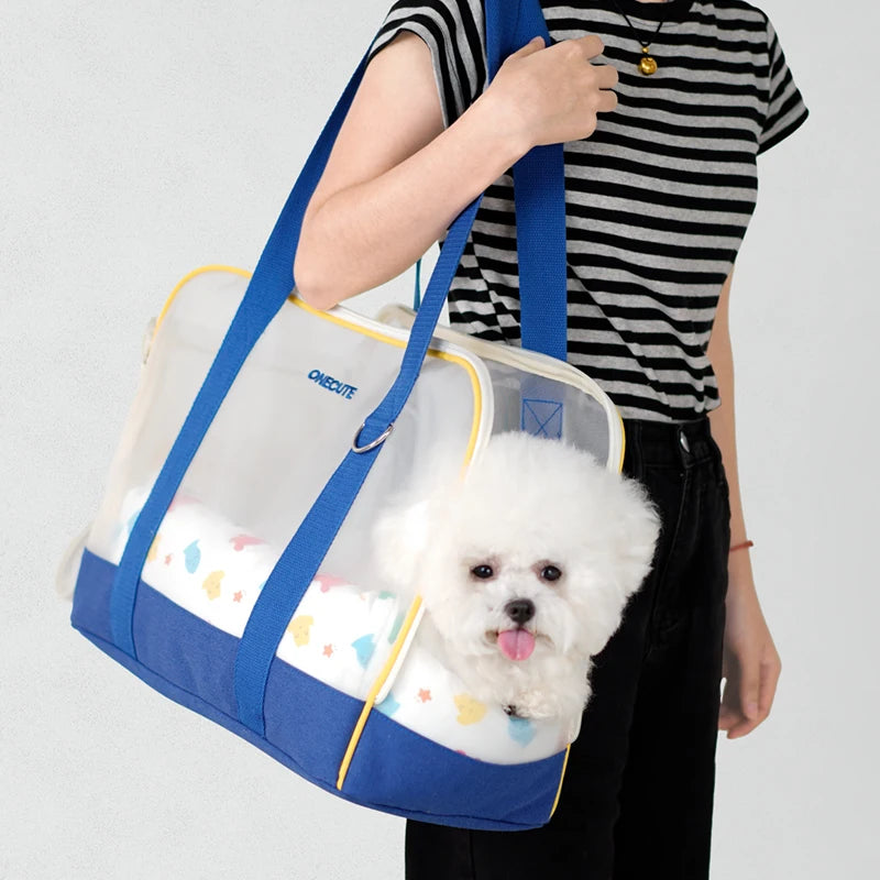 ONECUTE Breathable Pet Carrier Bag for Small Dogs & Cats Pet Carrier Bag Nixie