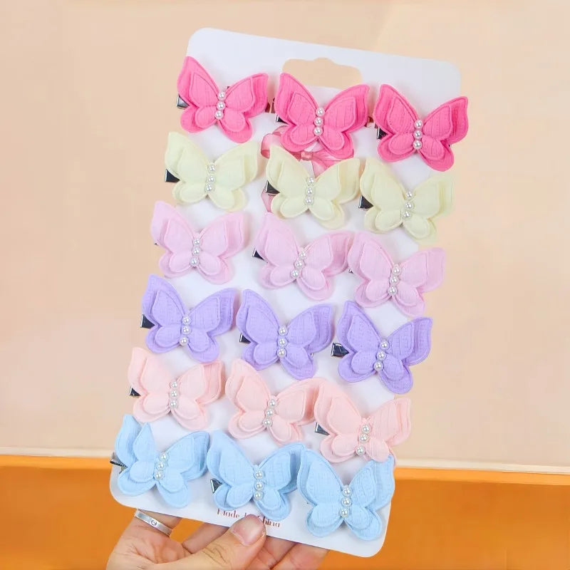 163-Piece Girls Colorful Bow Hair Accessories Set – Kids Hair Bands Kids Hair Accessories Nixie