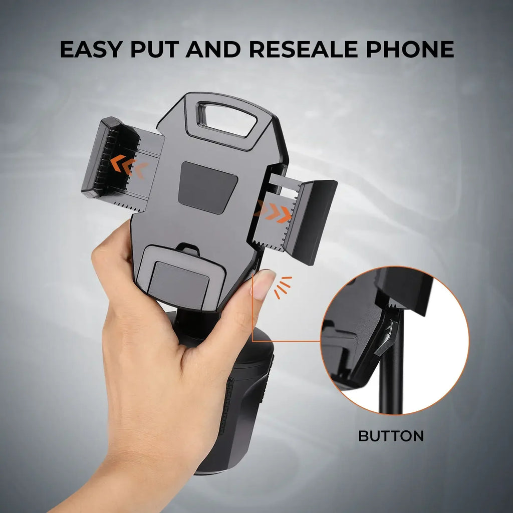 UTV Cup Holder Phone Mount – Can-Am, Polaris RZR & CFMOTO UTV Phone Mount Nixie