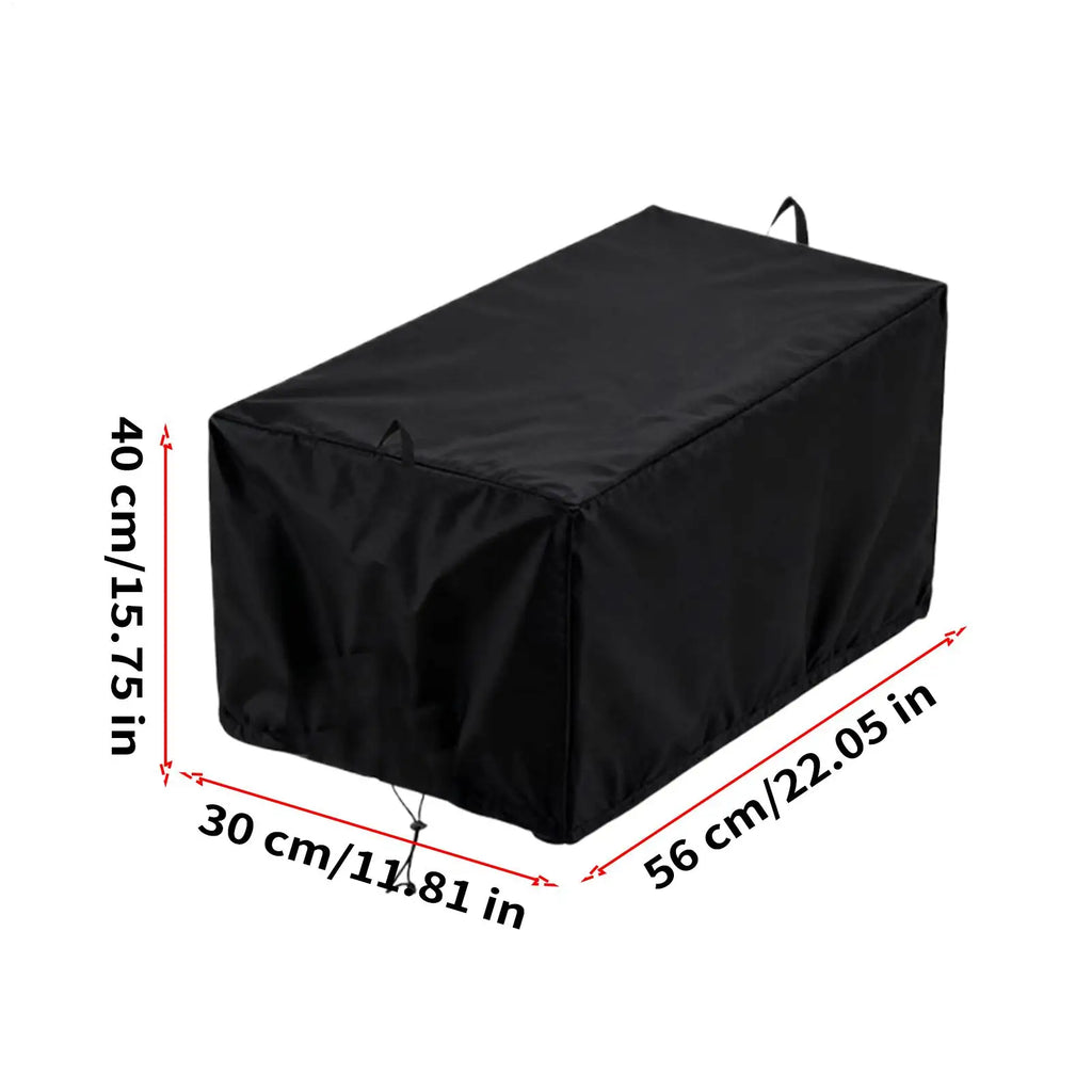 Deep Fryer Cover Waterproof Oxford Cloth with Drawstring