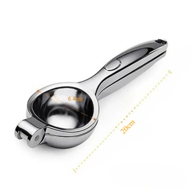 Manual Zinc Alloy Citrus Squeezer – Lemon & Orange Juicer Press Manual Citrus Juicer Nixie