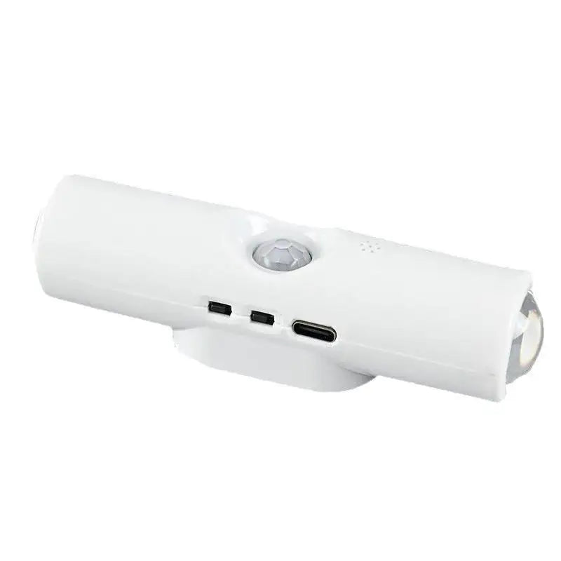 LED Motion Sensor Night Light RGB Dual USB Rechargeable Wall Lamp LED Motion Sensor Light Nixie