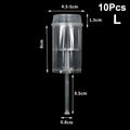 10/20Pcs Sushi Push Box Cylinder Mold – Food Grade PP Sushi Mold Kit Nixie L1