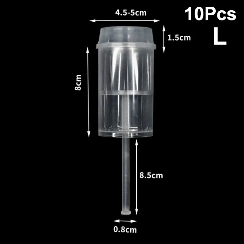10/20Pcs Sushi Push Box Cylinder Mold – Food Grade PP Sushi Mold Kit Nixie L1