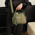 Japanese-Style Lightweight Nylon Crossbody Shoulder Bag Crossbody Shoulder Bag Nixie Green