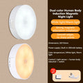 LED Motion Sensor Night Light – Rechargeable Wireless Lamp