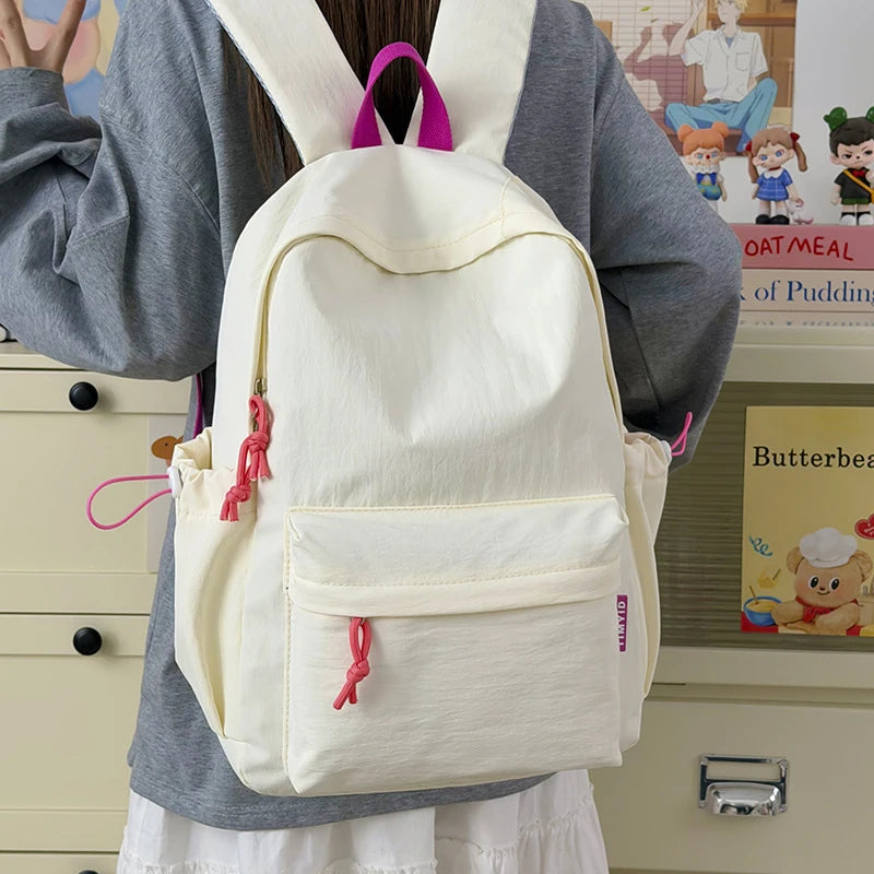 Korean Style Large Capacity Laptop Backpack for Women