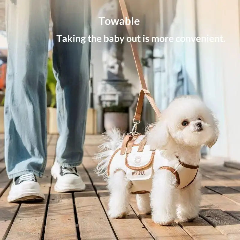 Portable Pet Carrier Backpack for Small Dogs & Cats | S–XL Pet Carrier Backpack Nixie