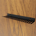 19-Slot Wall Mount Cable Hanger & Cord Organizer Rack