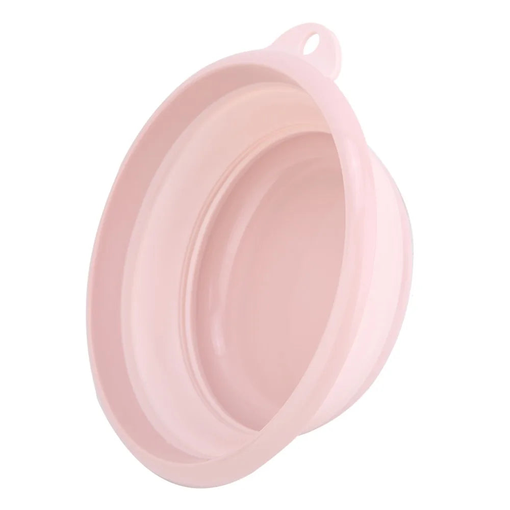 2-Pack Collapsible Foldable Wash Basin Plastic Tub | Space Saving