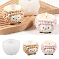 Sheep Silicone Candle Mold – Reusable DIY Craft Mould Silicone Craft Mold Nixie Default Title
