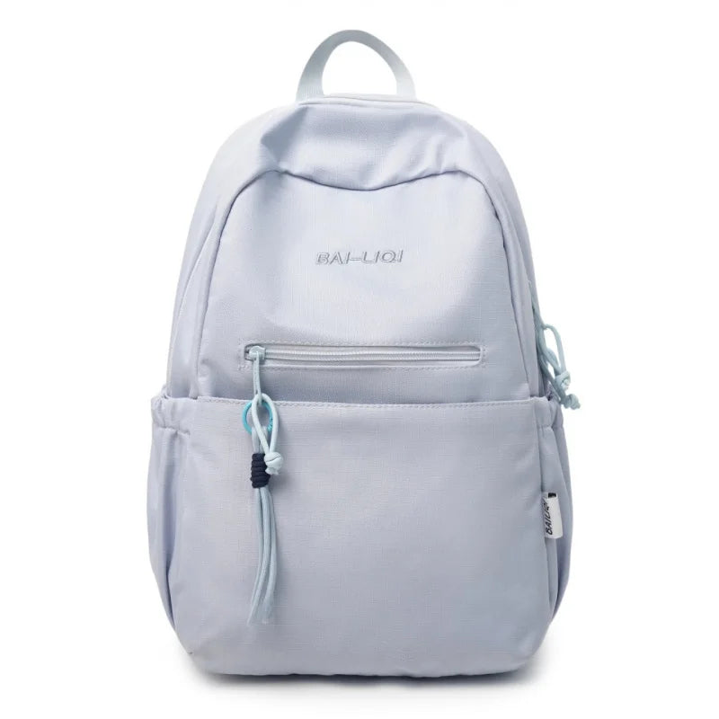 Nixie Lightweight Nylon Backpack for Women, Girls & School Nylon Backpack Nixie