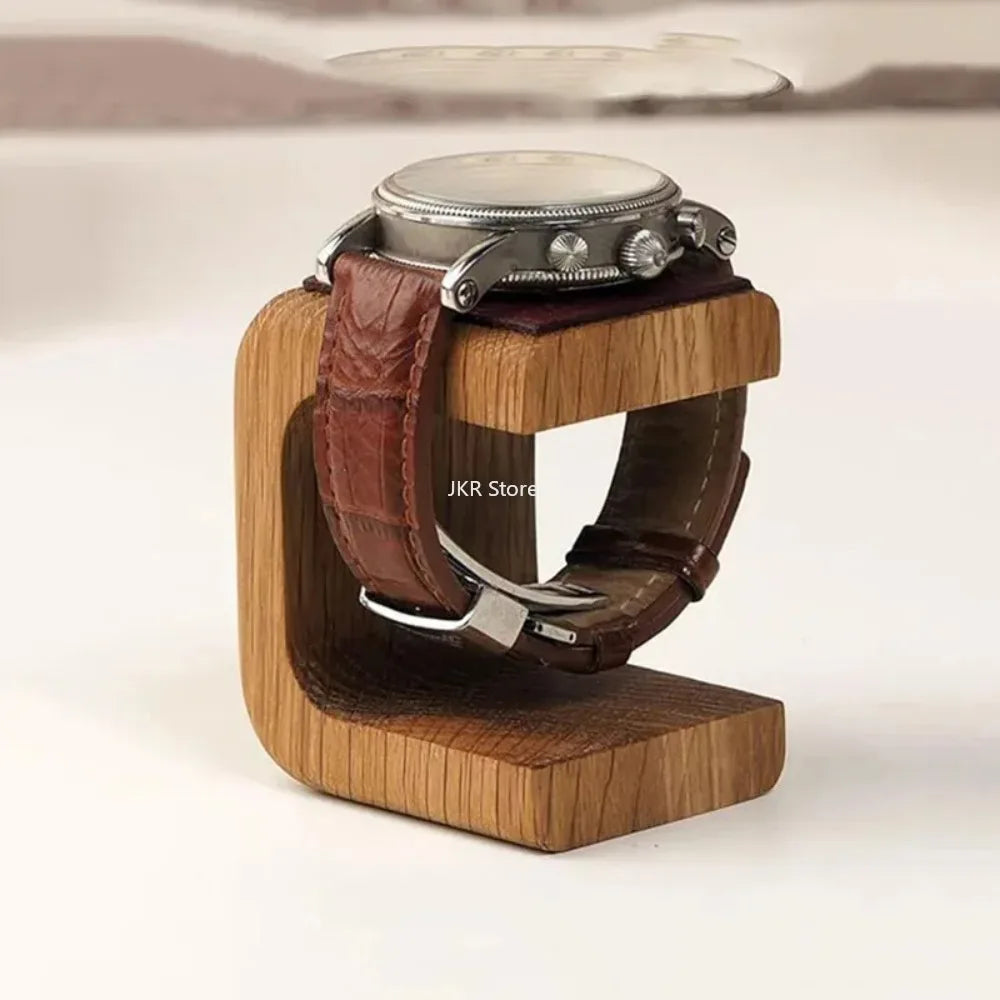 Wooden Watch Holder & Jewelry Organizer Display Stand 1/2 PCS Jewelry Display Stand Nixie