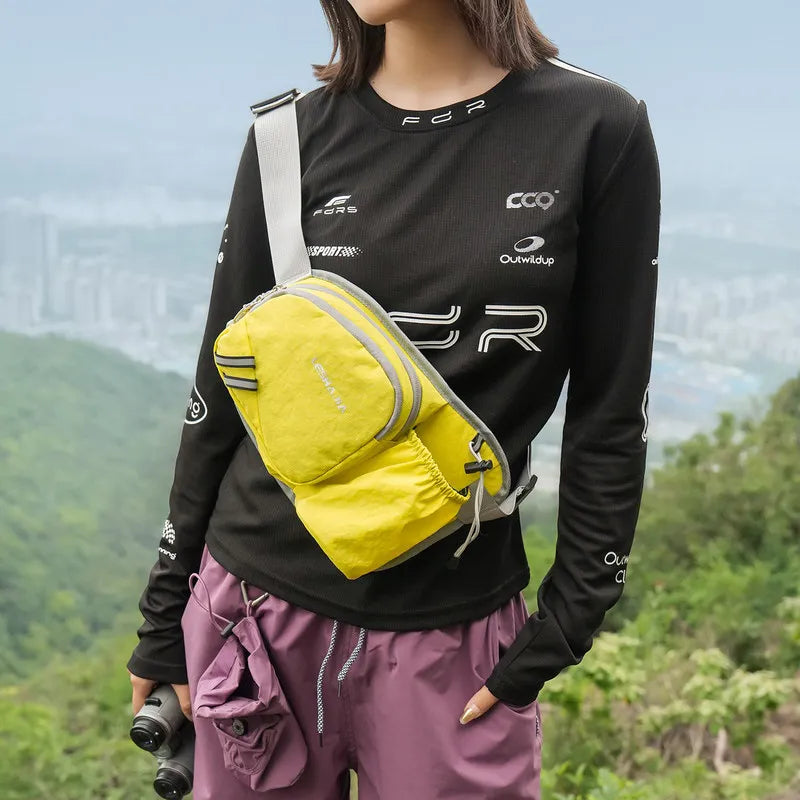 Nixie Waterproof Crossbody Bag – Lightweight Travel Shoulder Bag Crossbody Shoulder Bag Nixie