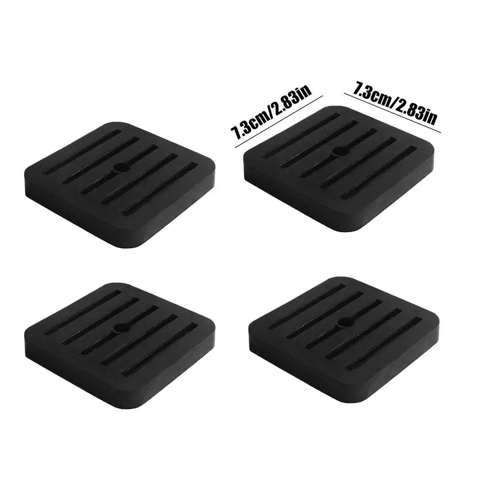 4Pcs Anti-Vibration Rubber Pads for Appliances & AC Units Anti-Vibration Pads Nixie 35Px4pieces