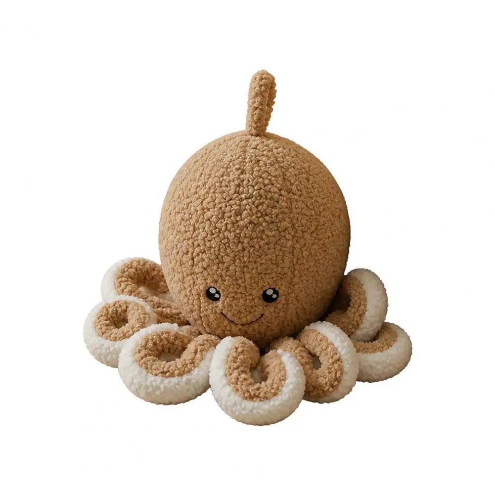 Plush Octopus Door Stopper – Weighted Fabric Doorstop