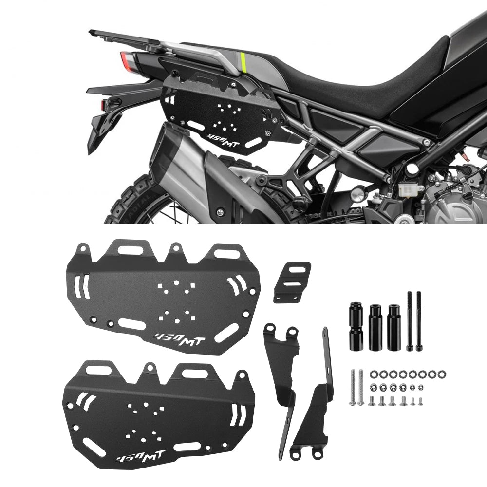 Luggage Rack for CFMOTO 450MT 2023-2025 | Aluminum Saddlebag Rack Motorcycle Luggage Rack Nixie
