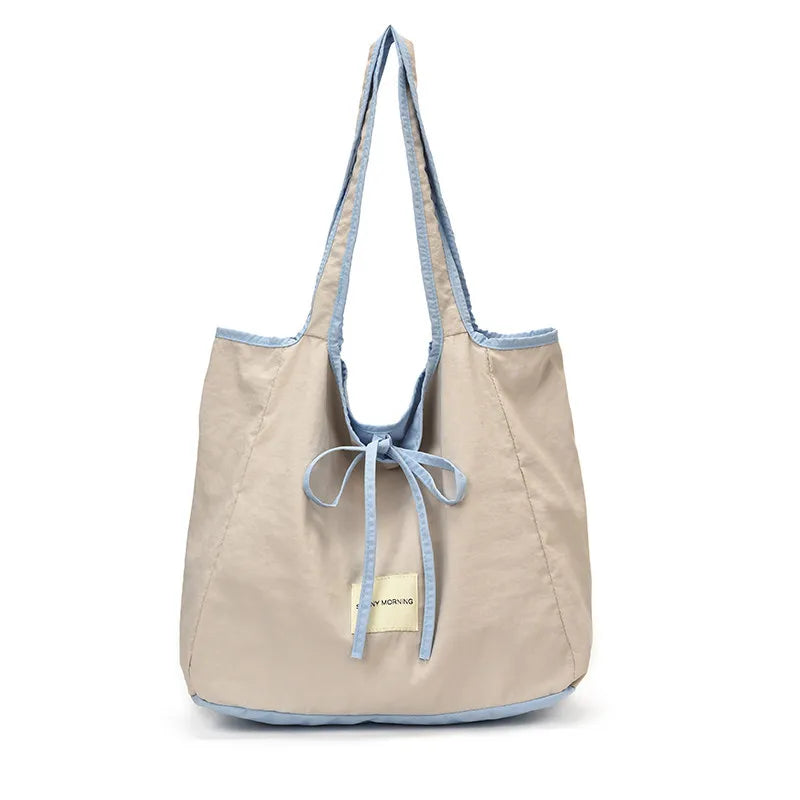 Nixie Tie-Dye Canvas Tote Bag – Large Shoulder Bag for Women Canvas Tote Bag Nixie